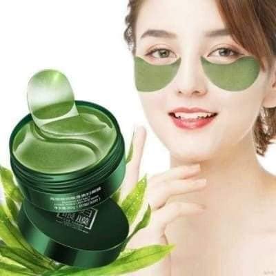 Mặt nạ 𝐭𝐫𝐢̣ 𝐭𝐡𝐚̂𝐦 𝐪𝐮𝐚̂̀𝐧𝐠 𝐦𝐚̆́𝐭 Bioaqua hộp 60 miếng
