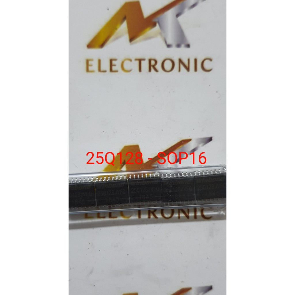 Linh kiện IC 25Q128JVFQ-SOP-16 ( (con)