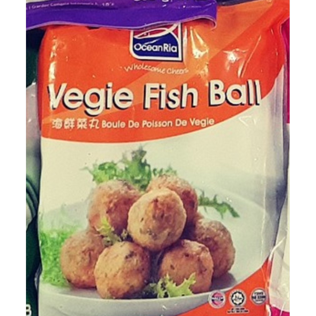 RAU VIÊN H-Ả-I S-ẢN_VEGIE FISH BALL (chỉ giao hàng tp hcm)