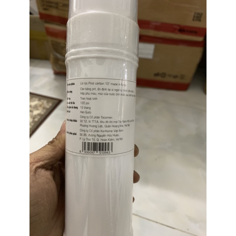 Lõi số 4 Korihome - Lõi Post Carbon Korihome - Pos korihome | BigBuy360 - bigbuy360.vn