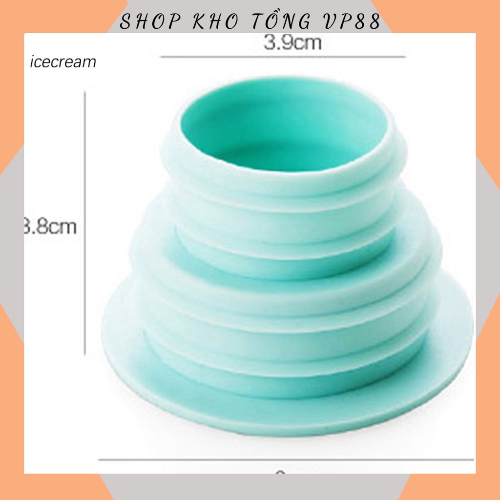 Dụng Cụ Bịt Kín Đầu Ống Thoát Nước Sàn, Nước Máy Giặt Phòng Tắm, Nhà Bếp 88199 SHOP KHO TỔNG88