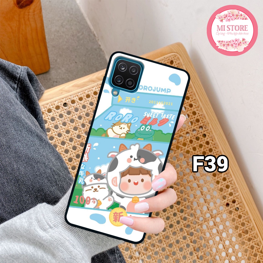 Ốp lưng điện thoại SAMSUNG GALAXY A12/ A22 4G/ A22 5G/ M22/ M32 4G in hình hoạt hình xinh xắn