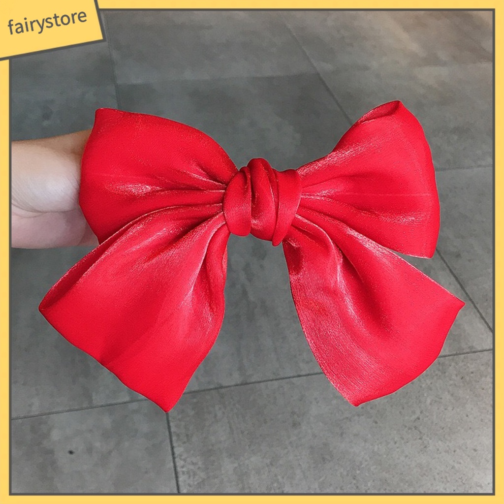 Kẹp TóC HìNh Nơ Dễ Thương Cho Nữ