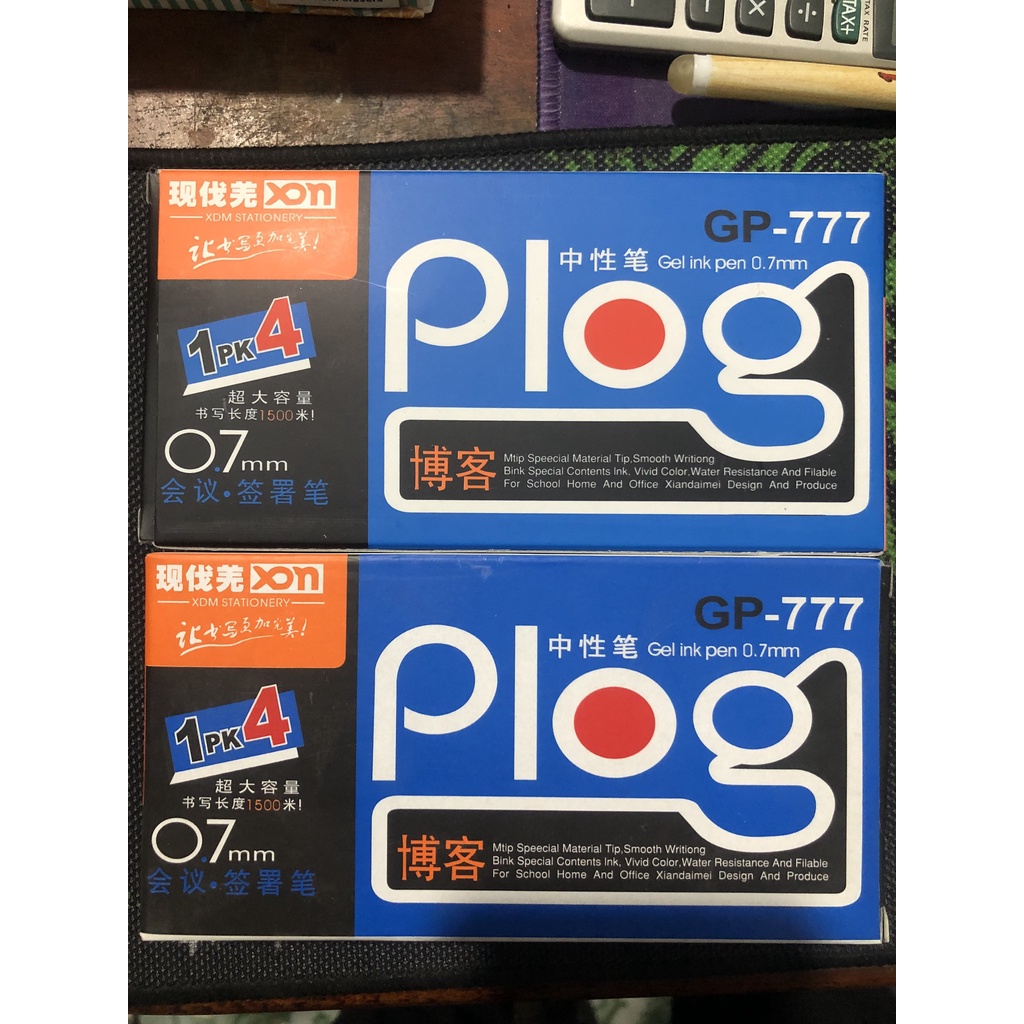 Bút bi nước 777 nét to 0.7mm