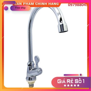 Vòi Rửa Chén bát lạnh,vòi gắn chậu,vòi xả Luxta L3105 chính hãng