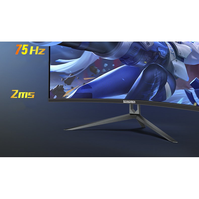 Màn Hình cong Songren 32 inch 75hz newbox 100% | WebRaoVat - webraovat.net.vn