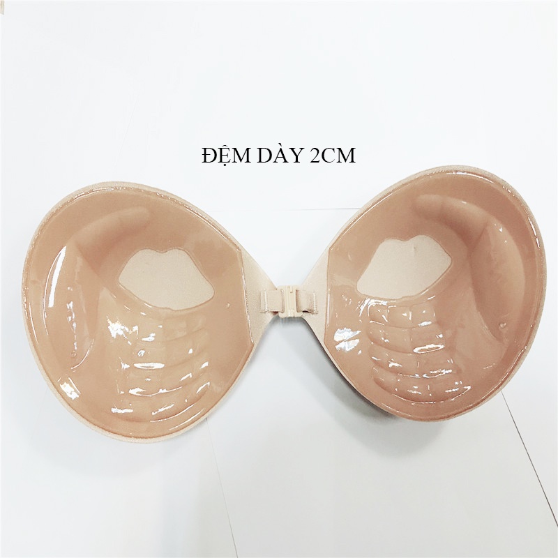 Áo dán ngực silicon bàn tay nâng ngực mút dày 2cm PK-A02