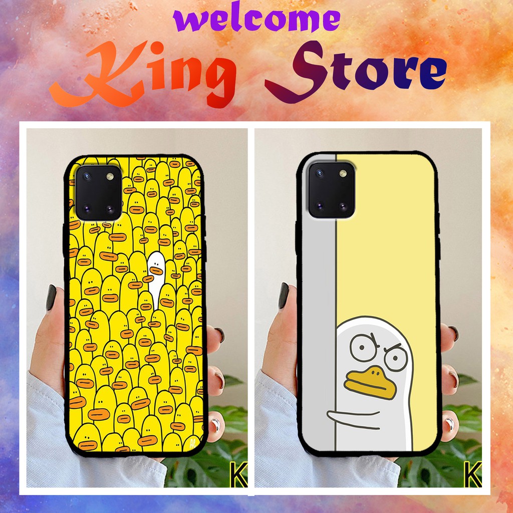 [SALE]Ốp lưng Samsung NOTE 10/10 PLUS/10 LITE/NOTE 20/20 PLUS in hình Vịt ngố siêu đẹp, độc, lạ_KINGSTORE.HN_Ốp SS