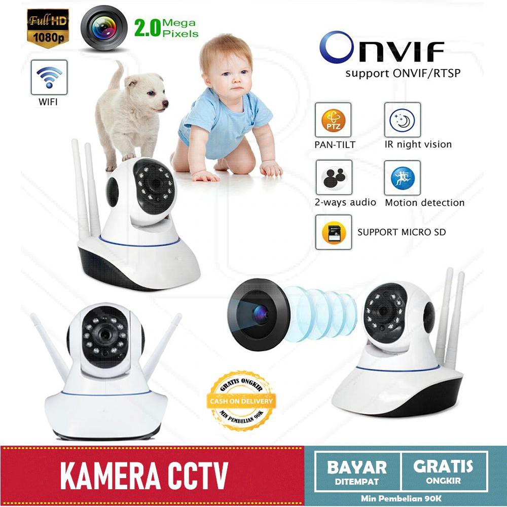 IP CAM không dây bảo mật HD Camera WiFi màn hình từ xa 1080P tầm nhìn ban đêm độ nét cao camera giám sát | BigBuy360 - bigbuy360.vn