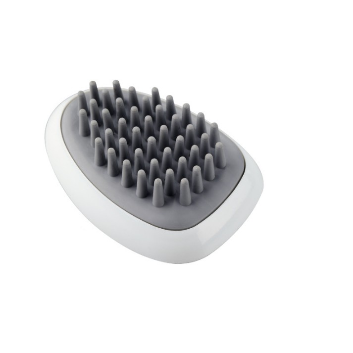 Lược Gội Đầu Massage Silicon