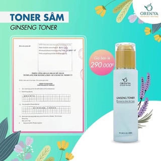 Toner Tinh Chất Sâm – Ginseng Toner