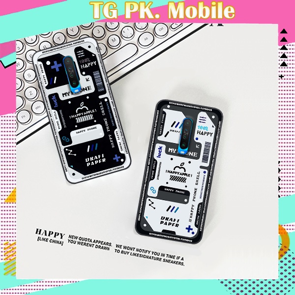 Ốp Xiaomi Redmi K30 / Redmi K30 5G in hình happy cá tính, đẳng cấp, thời thượng