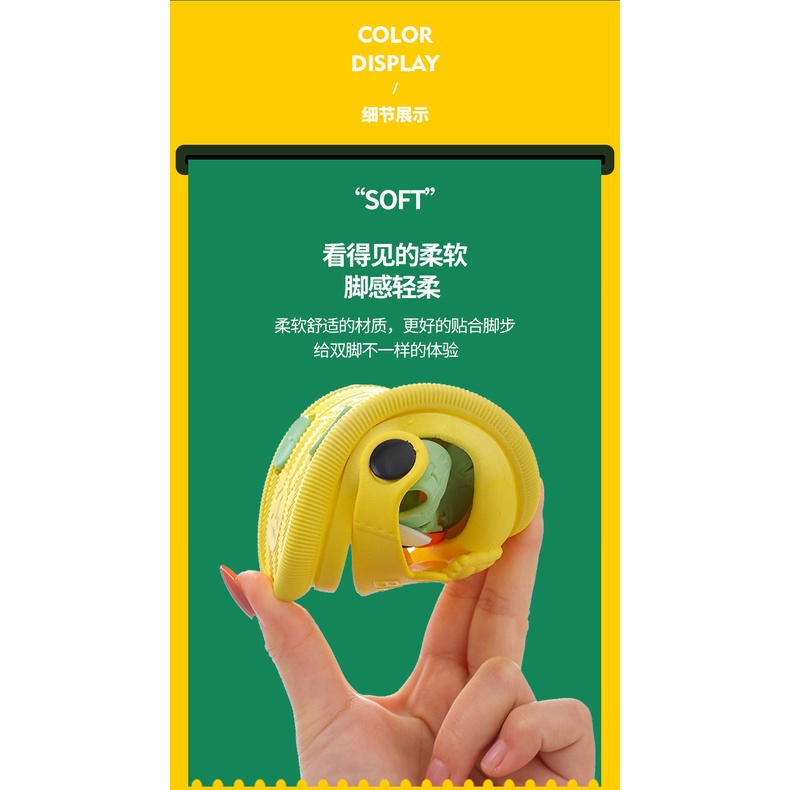 Giày tập đi chống va đập thiết kế xinh xắn đáng yêu dành cho bé 1-3 tuổi