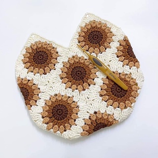 Sợi Dệt Ống Trơn Móc Túi Ví ( mã 41_ 68)