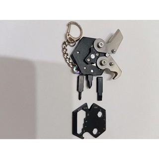 Móc khoá dao gấp edc móng vuốt
