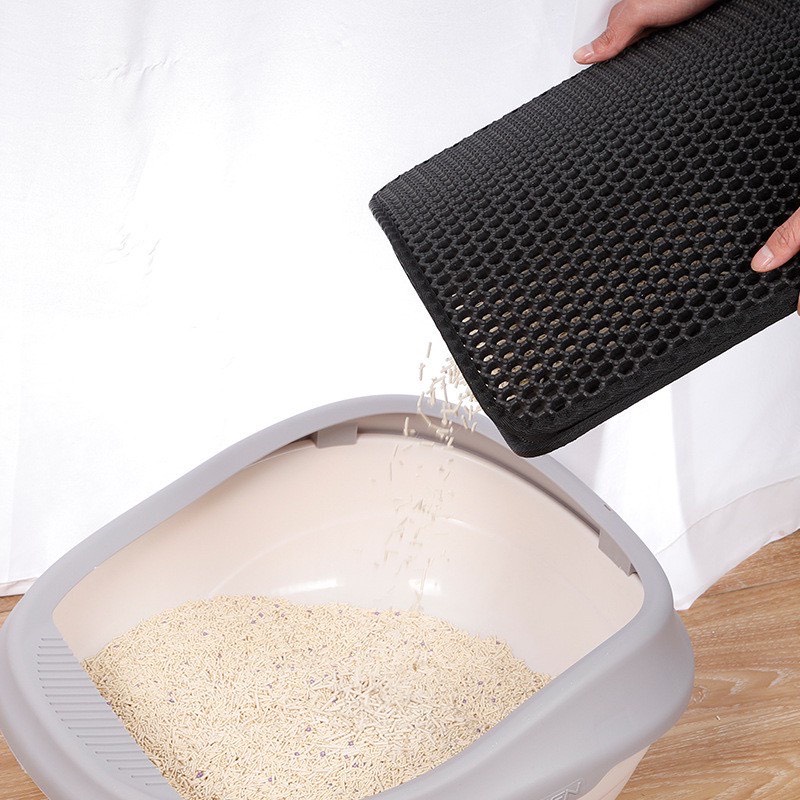 thảm hứng cát-chống văng cát - size siêu lớn 55x75cm