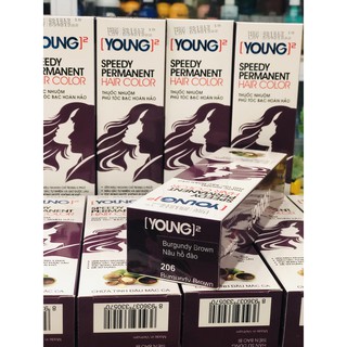 Thuốc Nhuộm Tóc Young Chuyên Phủ Bạc