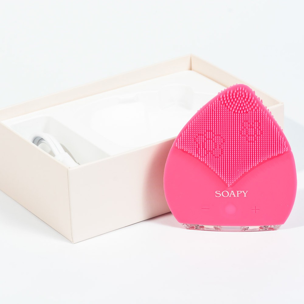 Máy rửa mặt Soapy Sonic Leaf bằng sóng siêu âm