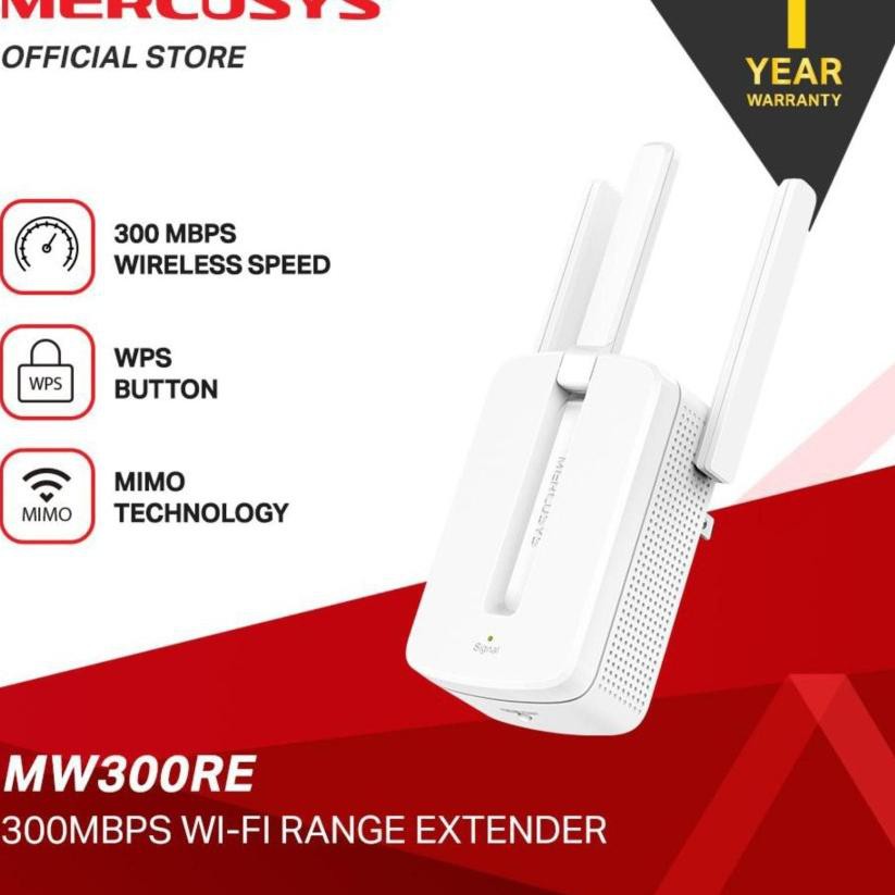 Thiết Bị Khuếch Đại Tín Hiệu Siêu Âm MW300RE 300Mbps