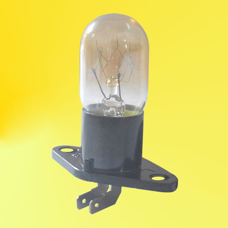 Bóng Đèn Halogen 250V 2A Kèm Đế Thay Thế Cho Lò Vi Sóng