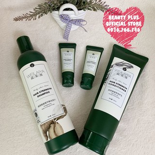 Dầu gội xả gừng weilaiya 2019 (TẶNG KÈM bộ dầu gội mini)