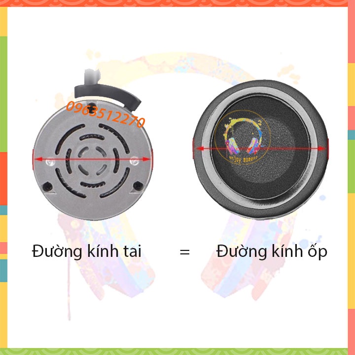 Đệm ốp tai nghe 7cm 7.5cm dùng thay thế cho ốp tai nghe Sony và các tai nghe có cùng kích thước.