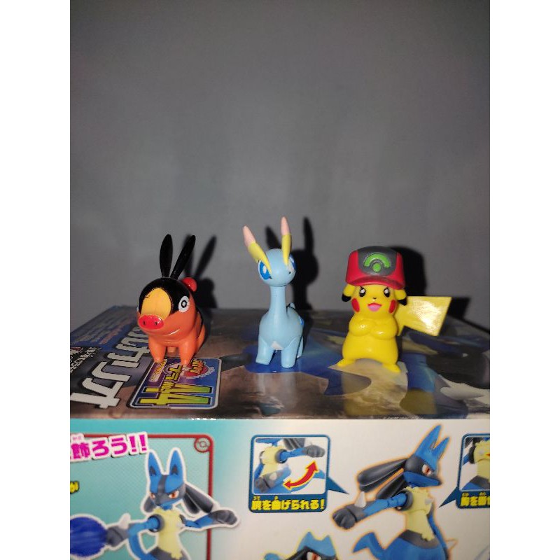 3 mô hình pokemon
