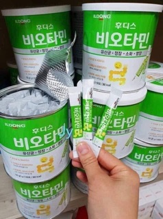 Men vi sinh ildong Hàn Quốc