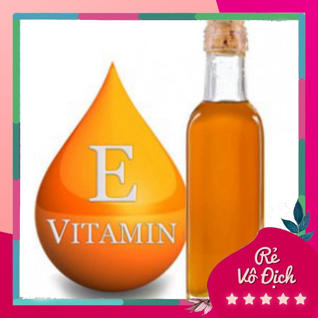 Vitamin E tự nhiên_10ml_Nguyên liệu làm mỹ phẩm handmade