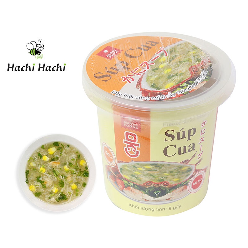 Súp cua asuzac 8g - hachi hachi japan shop - ảnh sản phẩm 1