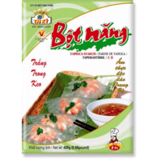 Bột năng Tài Ký gói 1kg
