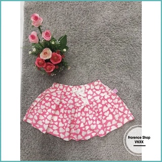 Chân Váy Bé Cho bé Hàng VNXK ,Vải Thun Cotton Co Giãn 4 chiều - Đầm Trẻ Em Size từ 10- 30 kg