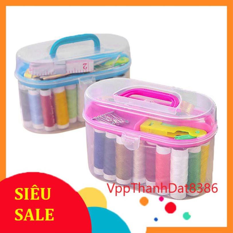 (Sale)  Bộ Kim Chỉ Tiện Ích Cho Gia Đình
