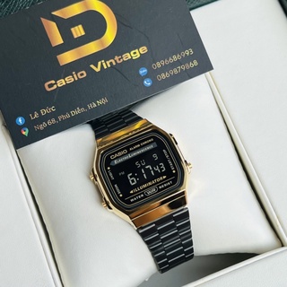 Đồng hồ nam casio a168wegb-1b