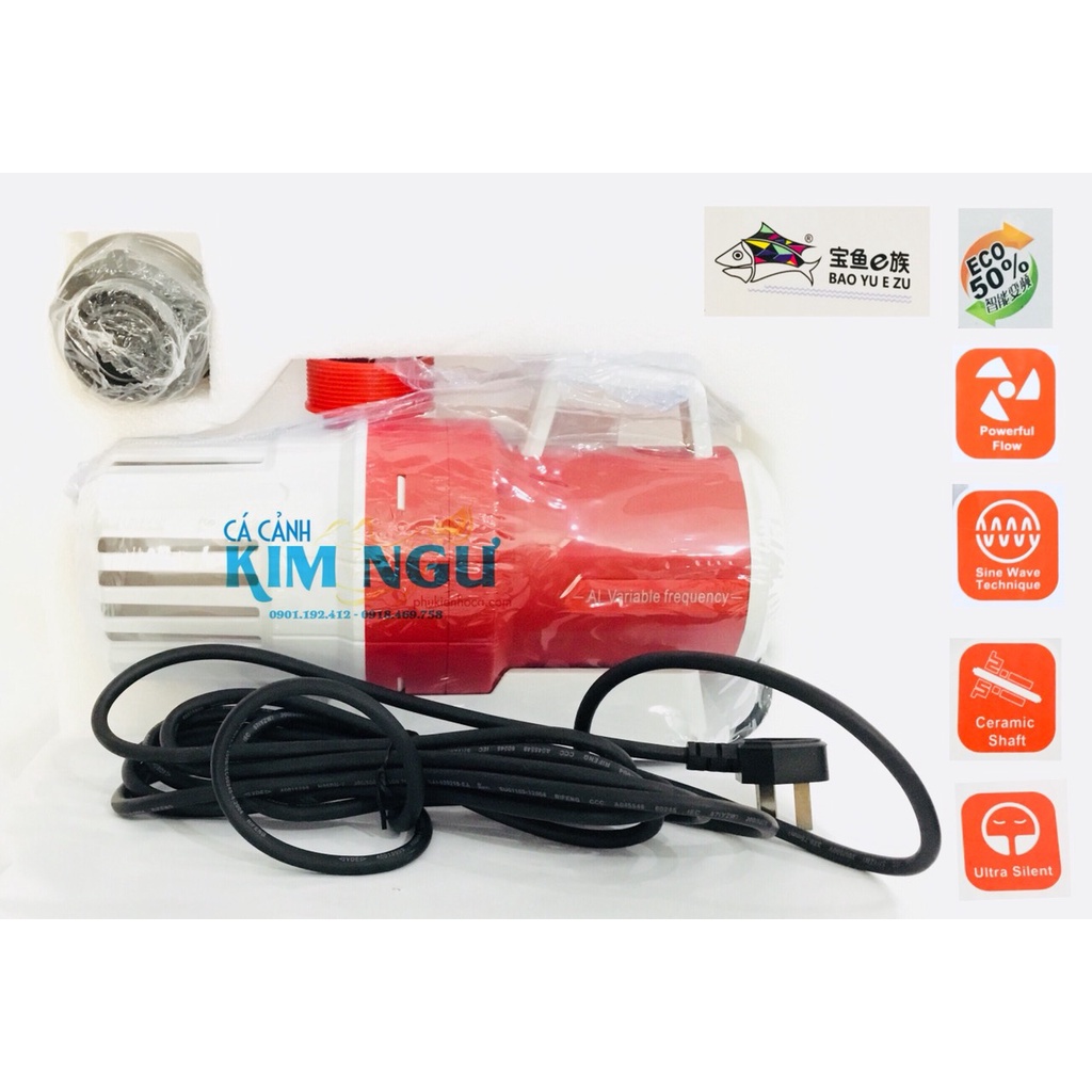 BAOYU BY-P 25000 20000 18000 16000 Máy Bơm Lọc Nước Hồ Cá
