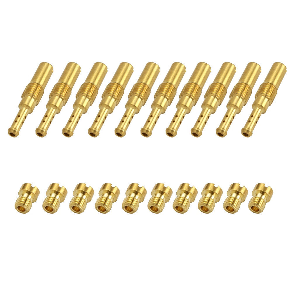 Bộ vòi bình xăng xe máy cho PWK (KOSO OKO) PE (NSR KX80 KX100 KX125) PZ (CG125-250 TXM125 155 250 ATC200X AKT150) CVKsK