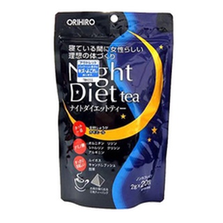 [HSD T9/2027] Trà giảm cân Night Diet Tea Orihiro