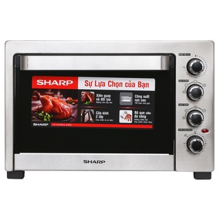 Lò nướng đối lưu Sharp 32 - 38 lít [5 - 12 chức năng] [A323 - A324 - A383 - A384]