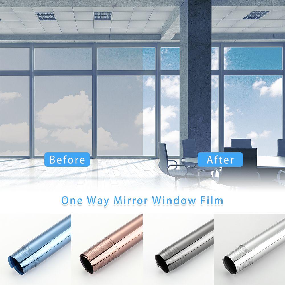 Phim Dán Cửa Sổ Chống Nắng Cách Nhiệt Một Chiều