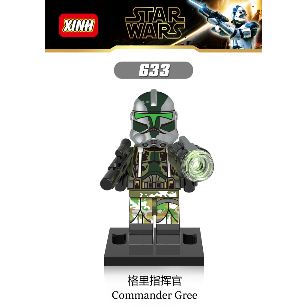 Minifigures Star War Các Mẫu Nhân Vật Strooper Mẫu Siêu Đẹp X0162