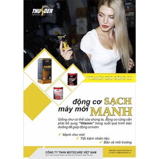 Súc động cơ Thunder Engine Flush 100ml