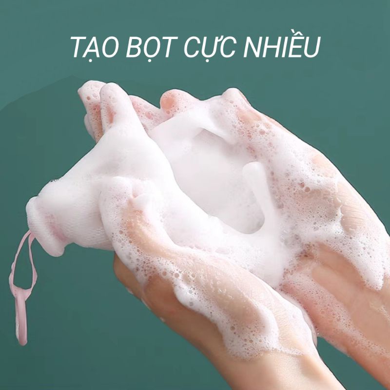 Túi Lưới Tạo Bọt Xà Phòng