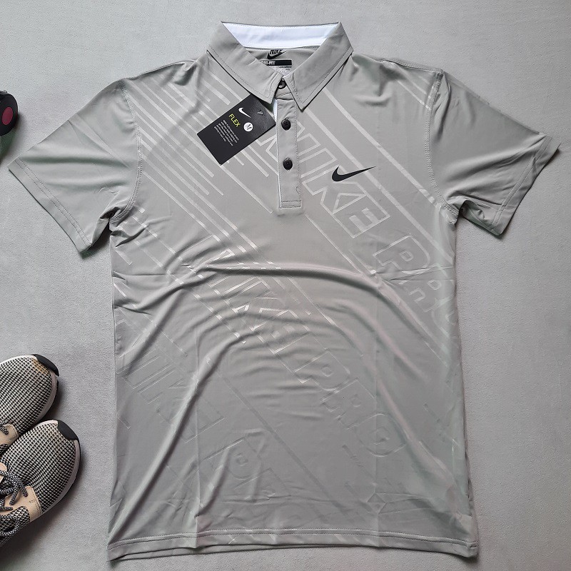 Áo Thun Nam Cổ Bẻ Thể Thao-Thun lạnh | BigBuy360 - bigbuy360.vn