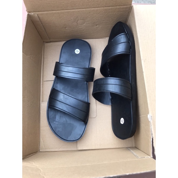 Dép nam cao su bác hồ, quai ngang,quai đúc,chéo dép lốp,râu 3 quai,2 quai trống trơn trượt,ko lún xẹp,mài mòn