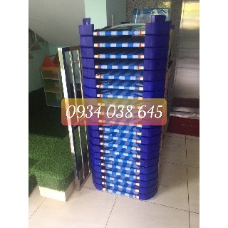 Giường Ngủ Lưới Cho Bé Mầm Non