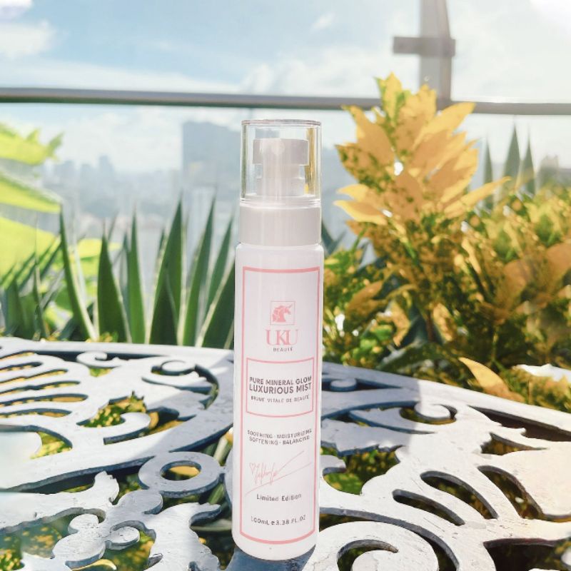🦄UKU Beauté🦄Xịt khoáng tươi cao cấp Pure Mineral Spray - Luxurious Mist UKU Beauté cấp ẩm kiềm dầu 100ml - SHEE HOUSE | BigBuy360 - bigbuy360.vn