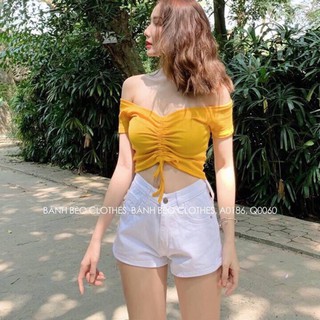 Áo mút ngực rút dây hình chụp thật trải sàn - AK - UT