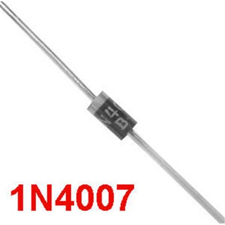 [25 CON] Diode 1N4007 DIP 1A 1000V (IN4007 4007)