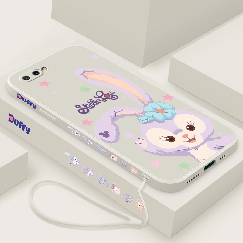 Ốp Điện Thoại Silicon Họa Tiết Hoạt Hình Dễ Thương Cho Oppo a3s a5 a12e a54 a74 a94 a55 a95 a83