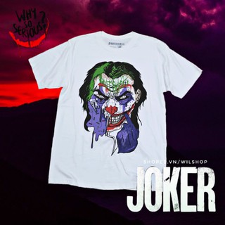 (M, L) QUITEWELL JOKER - ÁO UNISEX SIZE USA